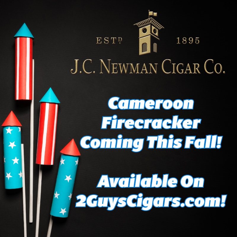 JC Newman Cameroon Firecracker Cigars